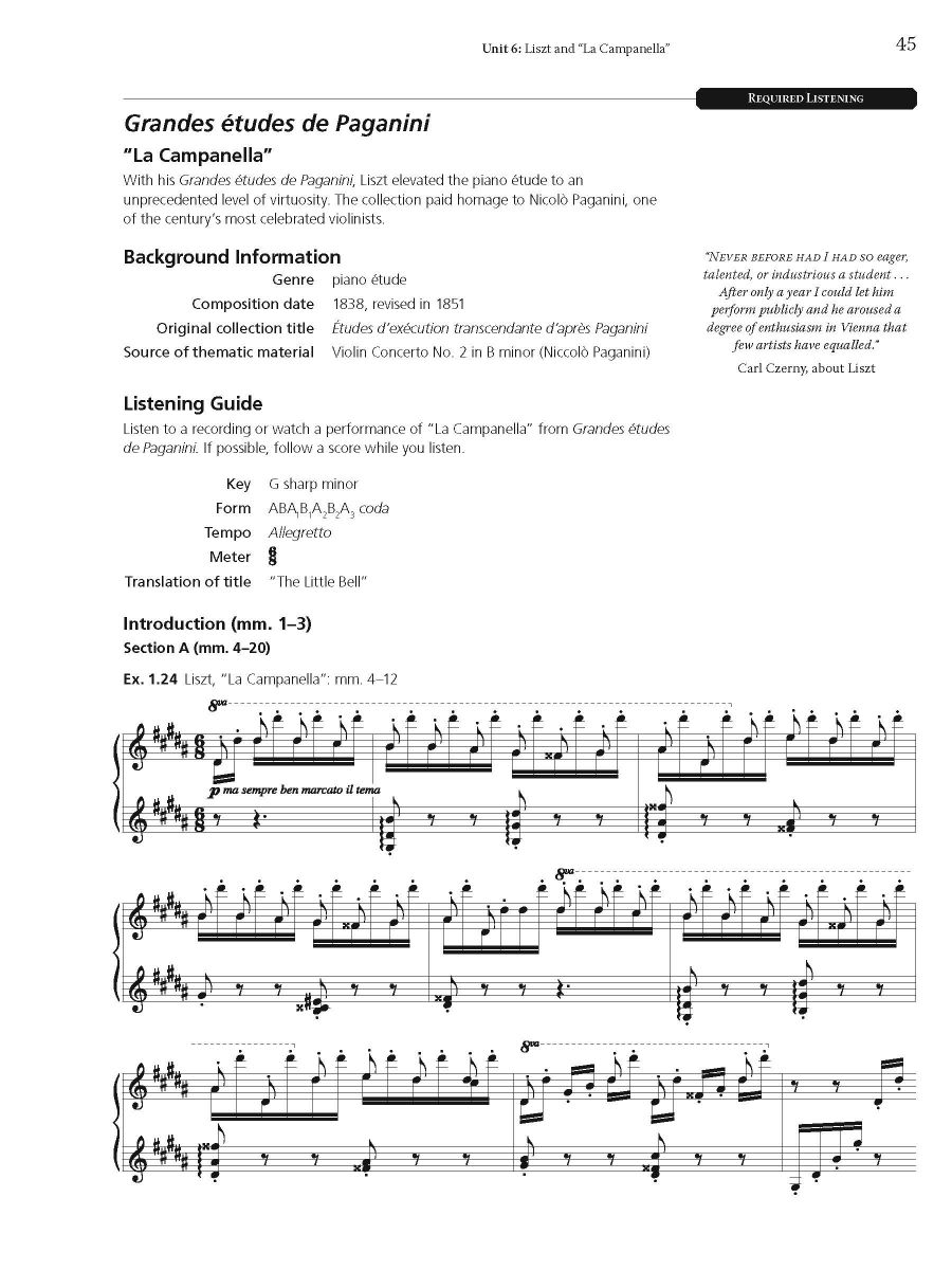 Celebrate Theory ARCT: History Sample Page 1
